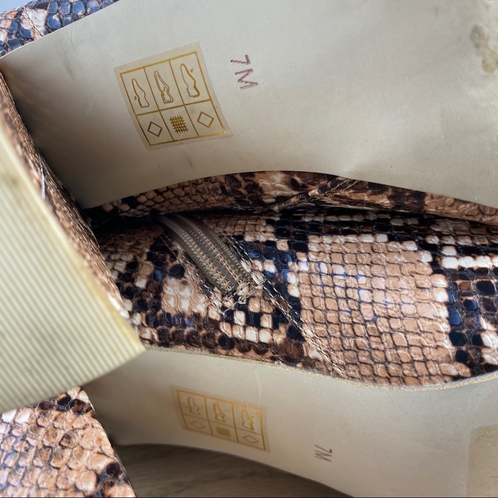 Jeffrey Campbell siren snake print - Picture 10 of 11